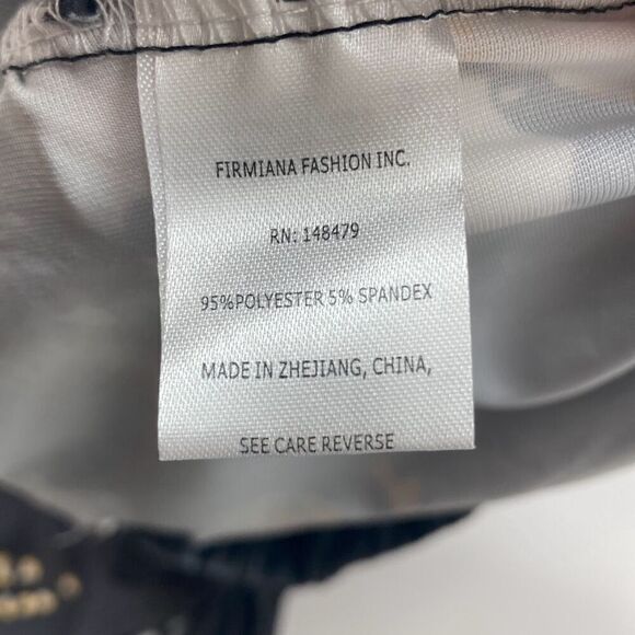 NEW Lily by Firmana Stretch Waist Pants women’s size Large - Picture 4 of 7